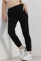 Lucestclz Elastic Leg Sweatpants Black Color New - 3