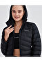 W Essential Maxi Length Hooded Jacket Women's Black Coat S212005-001 - 7