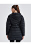 W Essential Maxi Length Hooded Jacket Women's Black Coat S212005-001 - 5