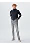 Dıego Low Waist Narrow Leg Skinny Jean Trousers