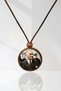Mustafa Kemal Atatürk Wooden Necklace