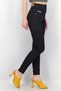 Women Super Skinny High Waist Washed Stretchable Denim Jeans, Navy - 4