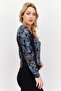 Women Sportswear Fit Long Sleeve Training Top, Multicolor - 2