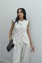 Ecru Carine Vest - 2