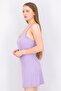 Women Sportswear Fit Solid Gym Dress, Purple - 4