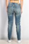 Women Slim Fit Wash Stretchable Denim, Blue - 3