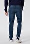 Jagger Men's Slim Straight Slim Fit Regular Waist Straight Leg Jeans Blue - 2