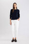 Women's Sweater Navy Blue I6913Az/Nv131 - 2