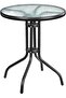 Outdoor Table Round Patio Table Coffee Table Side Table