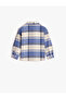 Lumberjack Shirt Long Sleeve Soft Textured Pocket Detail - 2