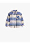 Lumberjack Shirt Long Sleeve Soft Textured Pocket Detail