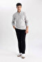 Light Gray Men's Sweatshirt - A5184Ax/Gr184 - 2