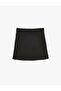 Double-Breasted Skirt with Ruffle Detail - 2