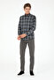 Men's Anthracite Long Sleeve Shirt 50292319 -Vr006 - 4