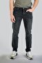 Jagger Men's Slim Straight Slim Fit Regular Waist Straight Leg Jeans Blue