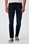 Jagger Men's Slim Straight Slim Fit Regular Waist Straight Leg Jeans Blue - 2