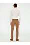 Taba Slim Fit Velvet Canvas Trousers 50239895-Vr099 - 3