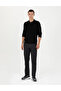 Anthracite Regular Fit Canvas Trousers 50278474-Vr006 - 3