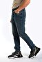 Jack Normal Waist Slim Fit Slim Leg Blue Men's Jean Trousers - 3
