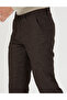 Brown regular fit canvas pants 50278474-vr029 - 6