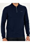 Navy Blue Regular Fit Sweatshirt 50273897-Vr033 - 7