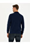 Navy Blue Regular Fit Sweatshirt 50273897-Vr033 - 6