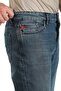 Jack Normal Waist Slim Fit Slim Leg Blue Men's Jean Trousers - 4