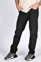 Rico high waist regular fit straight leg grey men's jeans - 5