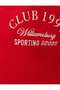 Half-Zip Sweatshirt with College Embroidery, Stand-Up Collar, Ribbed Trim, and Embossed Design - 6