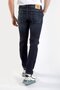 Jagger Men's Slim Straight Slim Fit Regular Waist Straight Leg Jeans Blue - 3