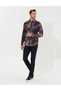Brown Slim Fit Canvas Trousers 50255155-Vr029 - 3