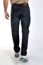 Ricky men's high-rise straight fit comfort jeans - blue - 4