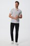 Jagger Men's Slim Straight Slim Fit Regular Waist Straight Leg Jeans Gray