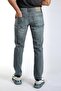 Jagger Men's Slim Straight Slim Fit Regular Waist Straight Leg Jeans Gray - 2