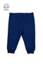Unisex Baby Text Embroidered Seasonal Boys-Girls Top and Bottom Set - 7