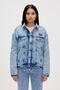 Adelina blue women's denim jacket - 3