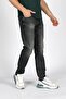 Jagger Men's Slim Straight Slim Fit Regular Waist Straight Leg Jeans Blue - 3