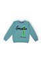 İkiiplik Unisex Kids Tracksuit Set MNK0553 MINT GREEN - 3