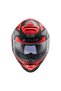 STORM 2 FASTER MAT KIRMIZI-TITANIUM KASK - 2