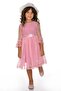 Double Hat Bow Polka Dot Period Dress Pink