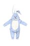 Blue Rabbit Costume Baby Rompers Blue