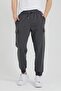 بنطلون رياضي رجالي من Cargo Pocketed Jogger Fit بلون أنثراسايت - 3