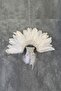 Eagle Feather Crystal Beaded Bridal Henna Crown and Earrings - 3