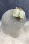 Cream Peony Floral Cipsolu Comb Hair Clip - 3