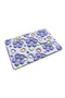 سجادة حمام زهرية ثلاثية الأبعاد فائقة الامتصاص - 3