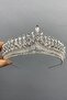 Anteras Bridal Henna Crown and Earrings - 2