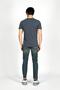 Jagger Men's Slim Straight Slim Fit Regular Waist Straight Leg Jean Trousers Green - 7