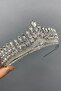 Anteras Bridal Henna Crown and Earrings - 3