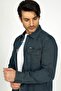 Wolker 2 Men's 100% Cotton Jean Shirt Denim - 5