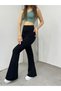 Spanish Leg Crepe Fabric Leggings High Waist Pants Big Battal Size 2xl 3xl 4xl 5xl